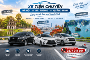 xe ghép hải phòng